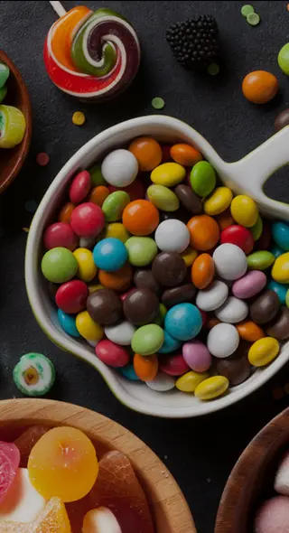 Organic Food Ingredients Applied in Confectionery