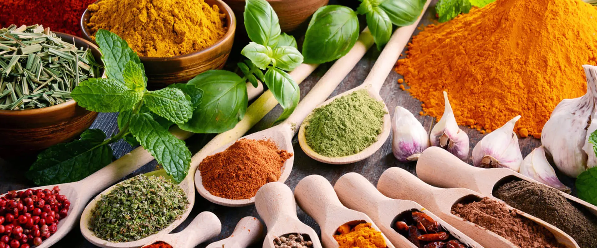 ORGANIC FOOD INGREDIENTS