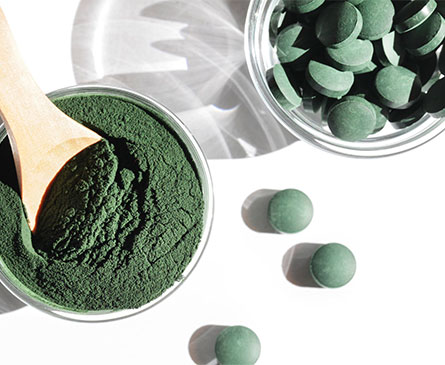 Organic Algae Raw Materials