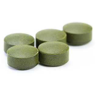 Organic Chlorella Tablet