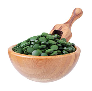 Organic Spirulina Tablet