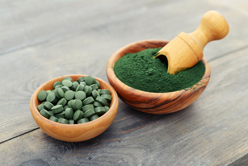 The Application of Spirulina in Countries Around the World