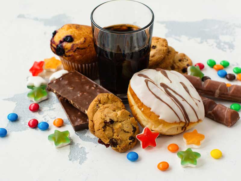 Organic Food Ingredients Applied in Food and Beverage