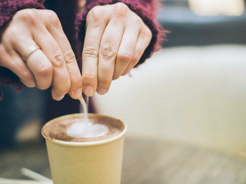 Organic Food Ingredients Applied in Natural Sweetener