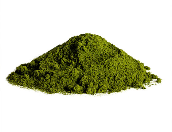 organic chlorella powder