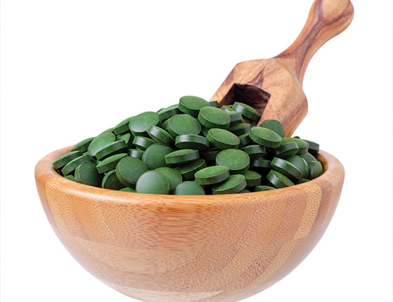 organic spirulina tablet bulk
