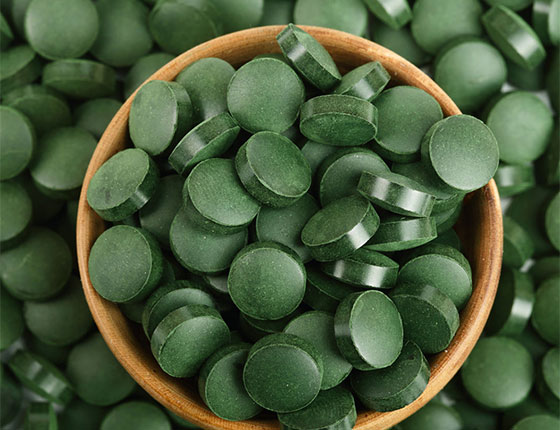 original spirulina tablets