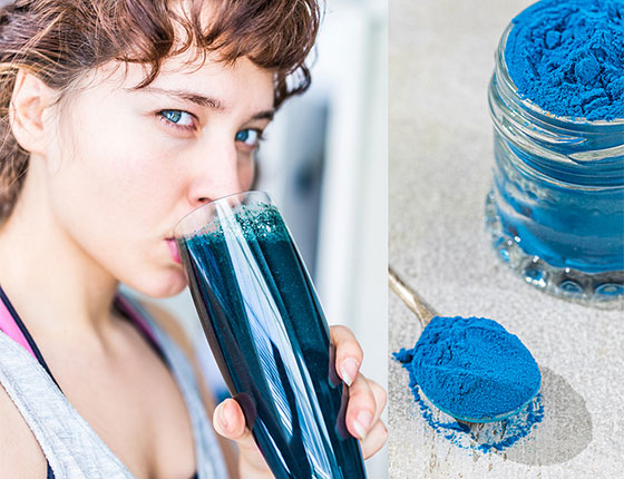 phycocyanin spirulina