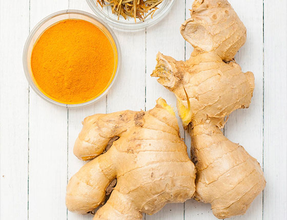organic ginger extract