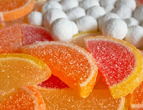 organic glucose dried